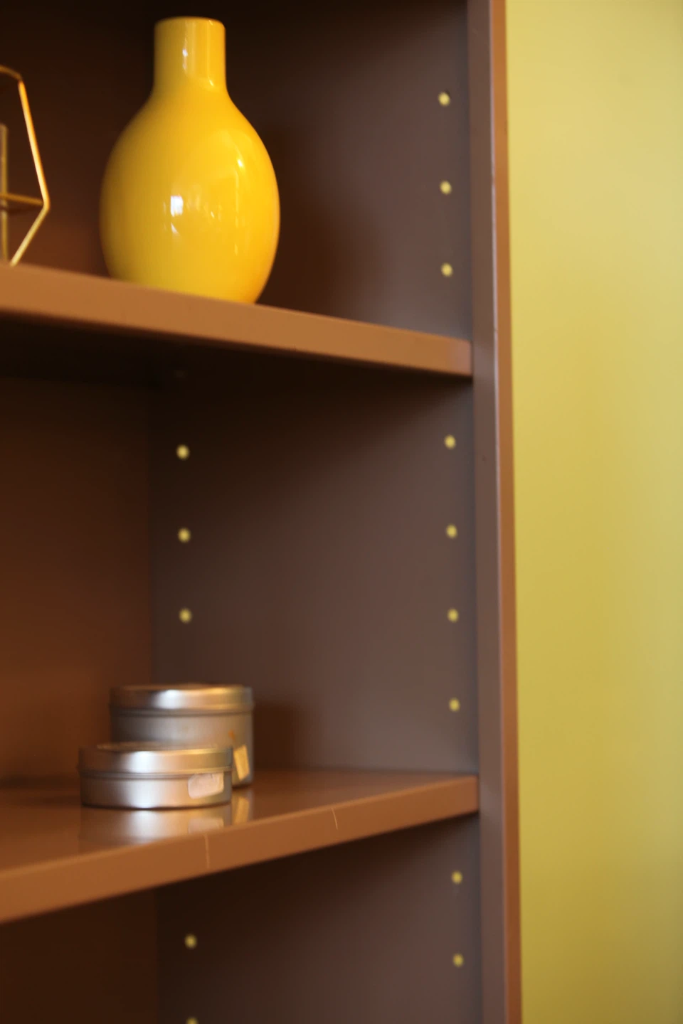 Vintage Cole Litton Metal Bookshelf - photo 3