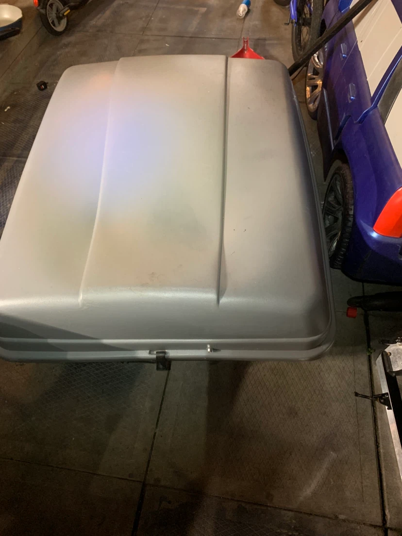 Roof Cargo Box - photo 2