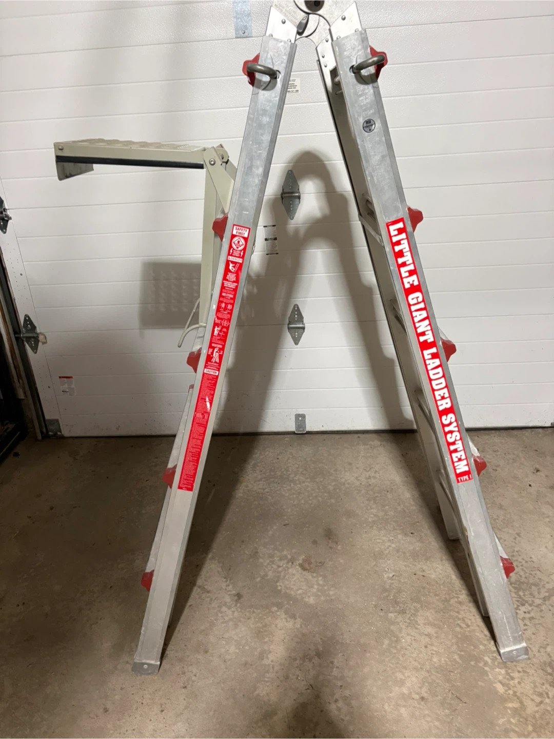 Little Giant Ladder System with Work Platform - photo 2