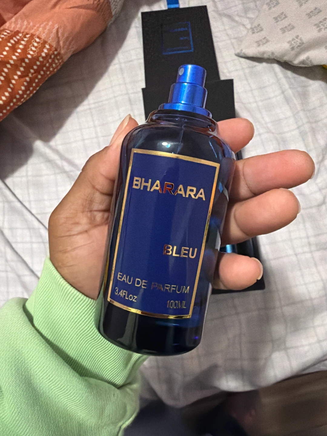 Bharara Bleu Eau de Parfum 100ml - photo 3