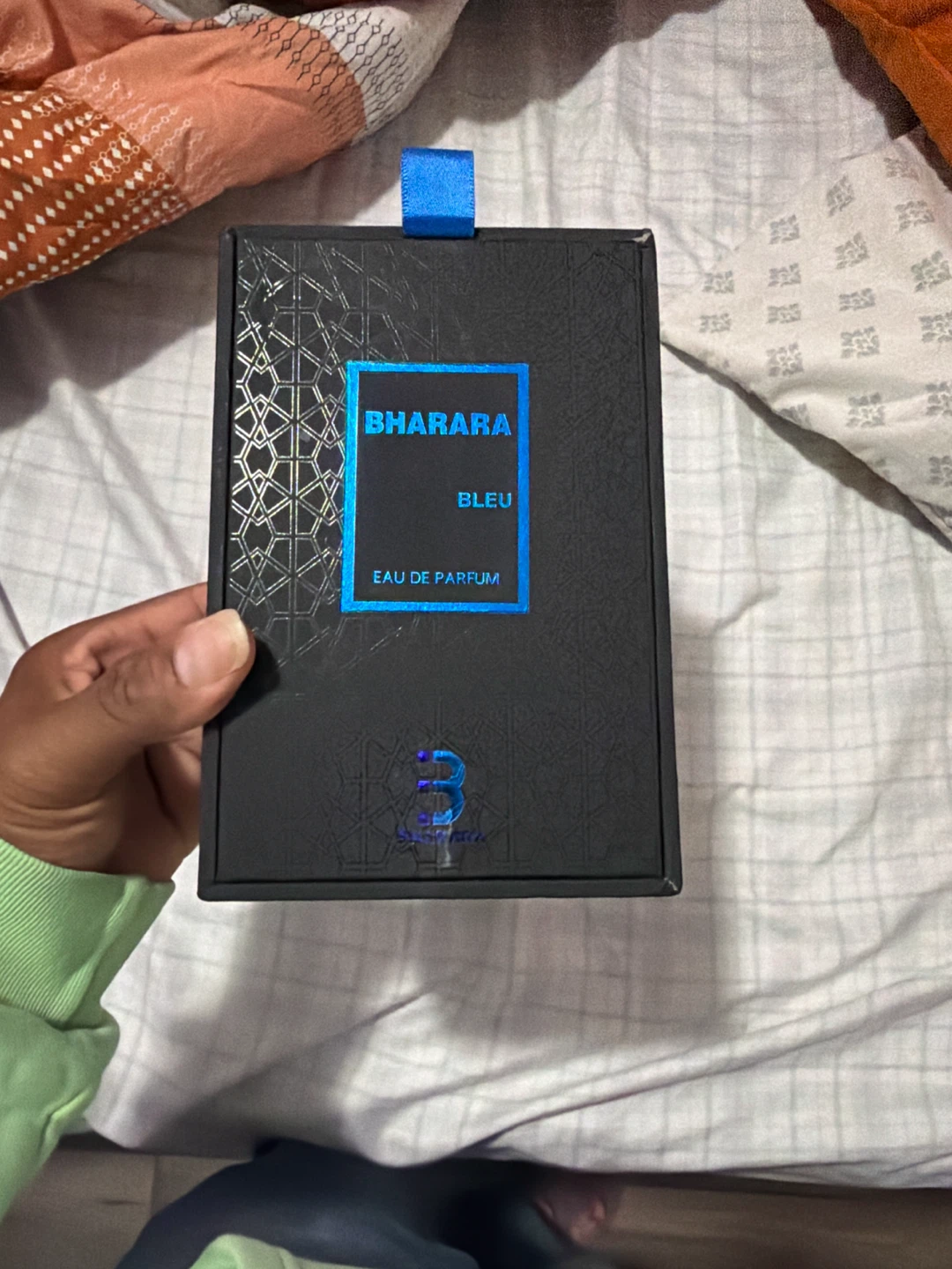 Bharara Bleu Eau de Parfum 100ml - photo 5