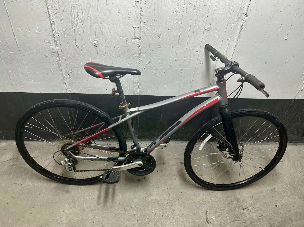 GT hybrid bike - photo 4