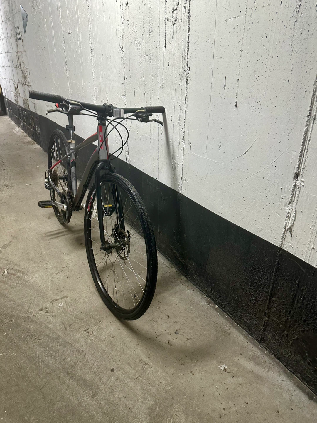 GT hybrid bike - photo 5