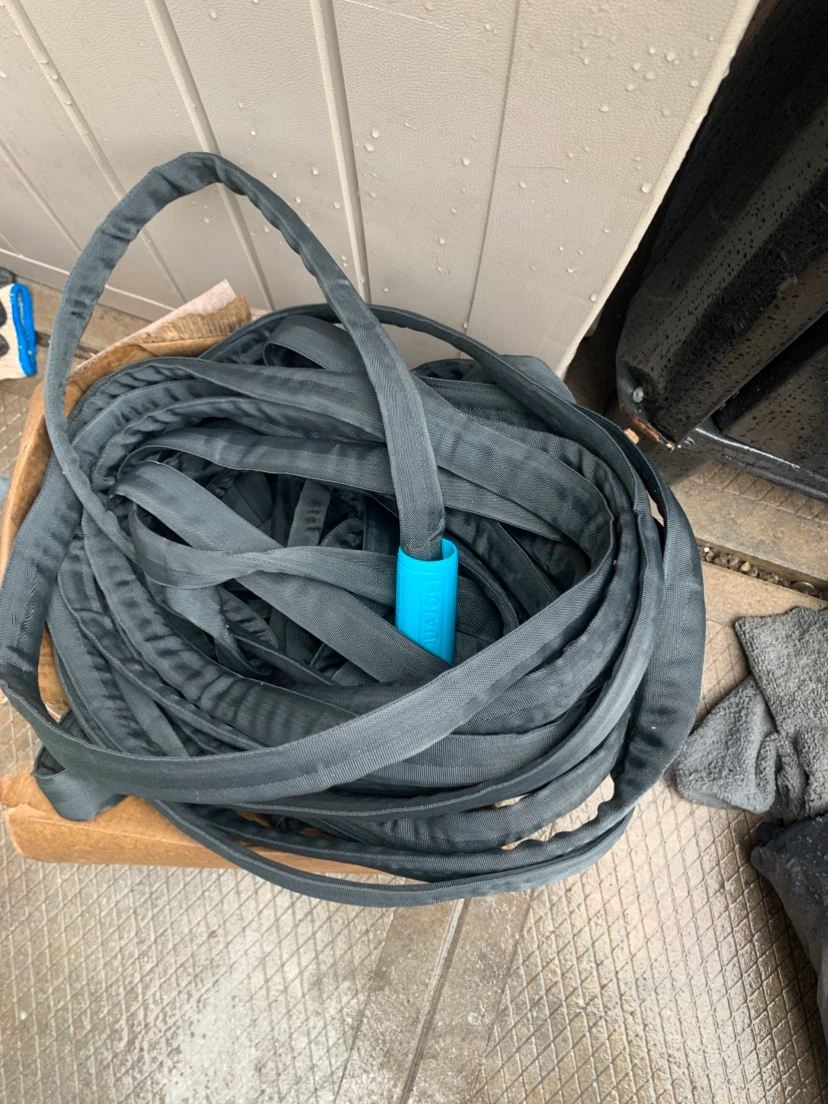 Aqua Joe 100 ft Fiber Jacket Garden Hose - photo 2