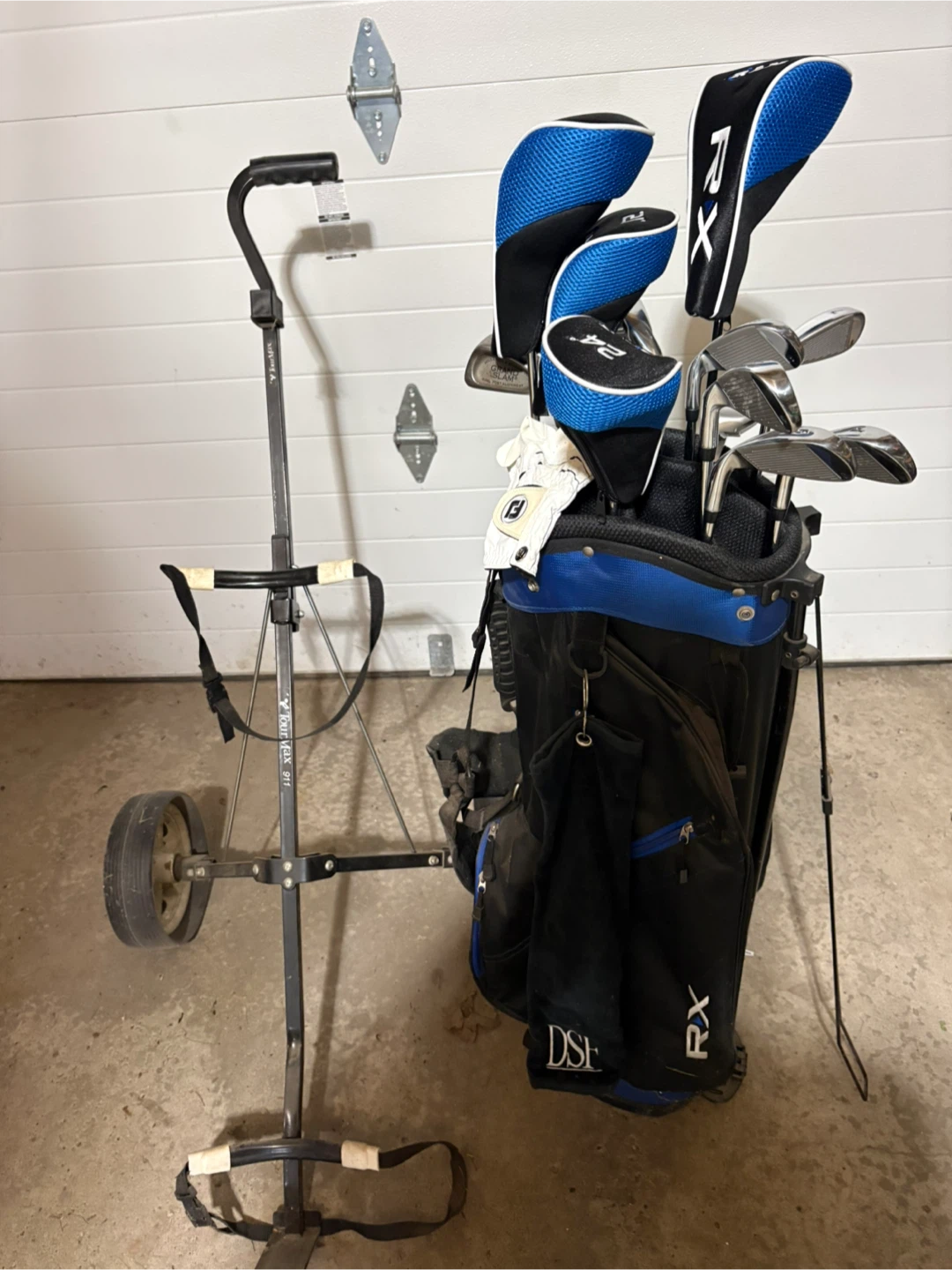 Ram RX Golf Club Set with Bag and Pull Cart - photo 2