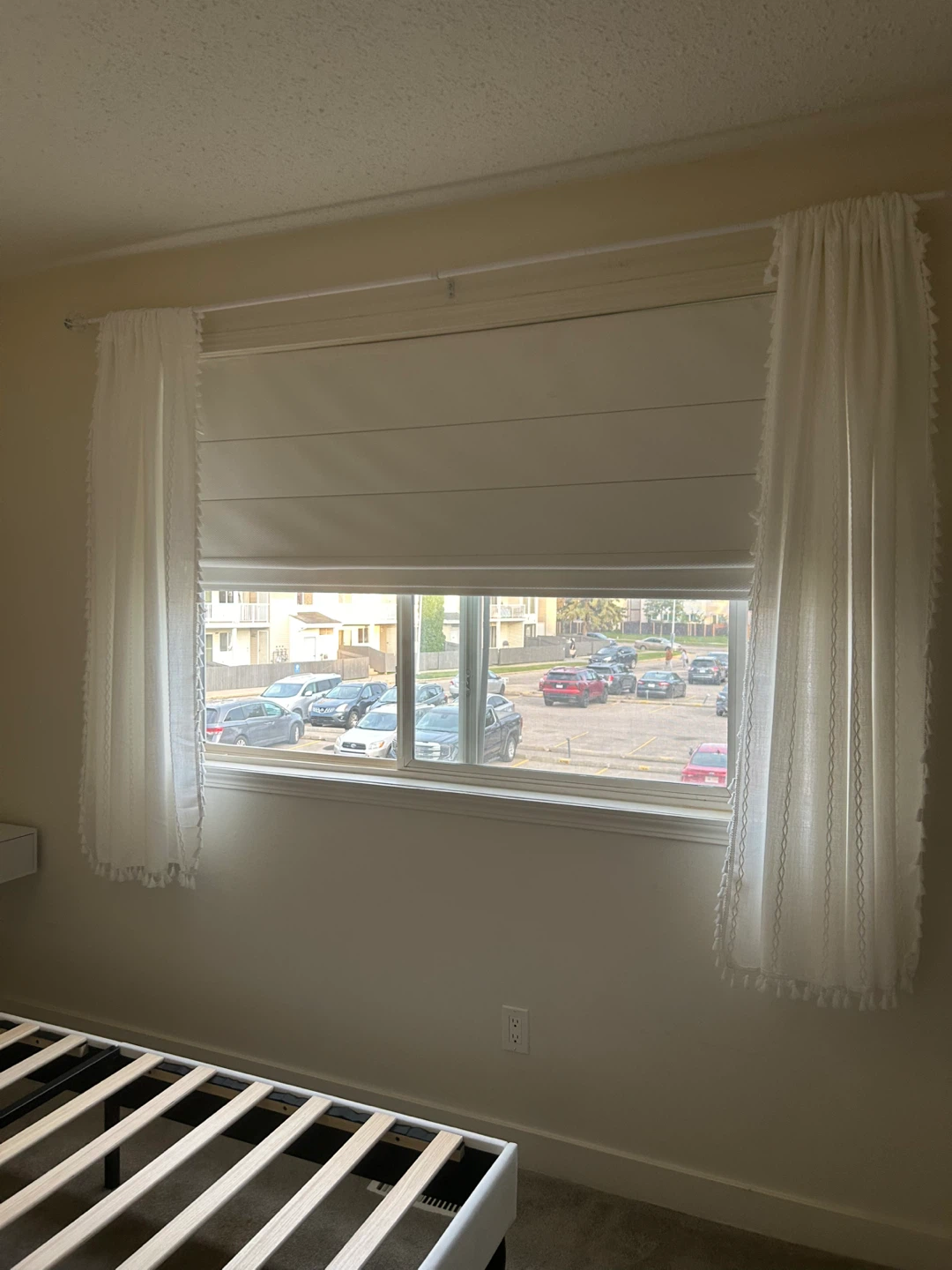 White Tassel Boho Curtains - photo 2