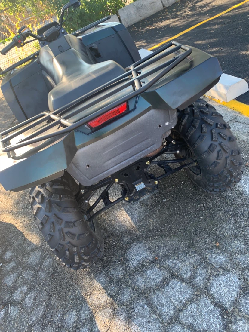Tracker 600cc ATV