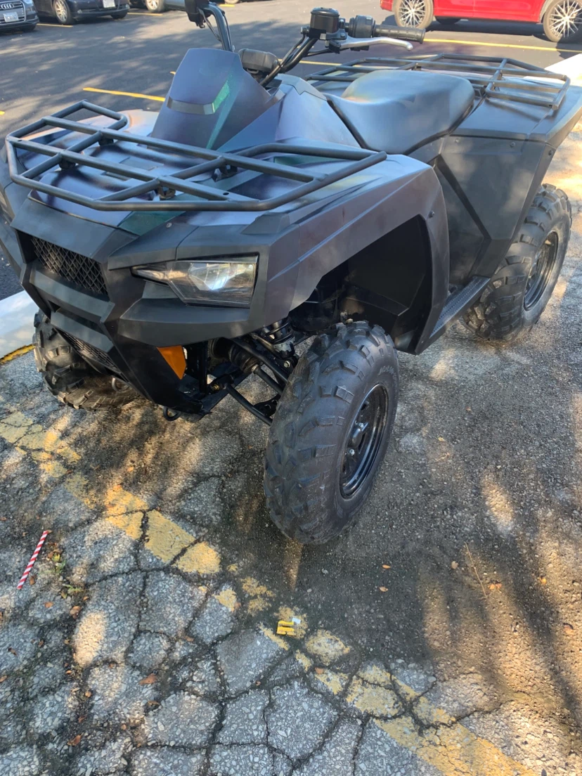 Tracker 600cc ATV - photo 2