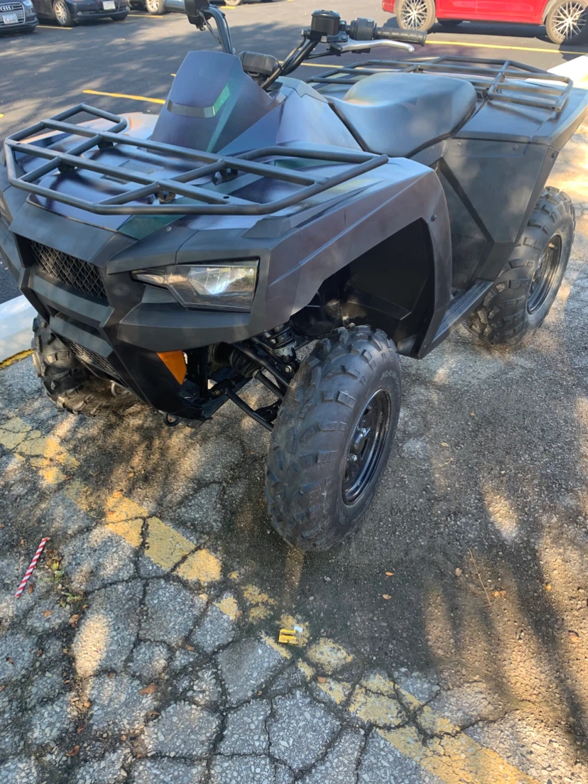 Tracker 600cc ATV - photo 4