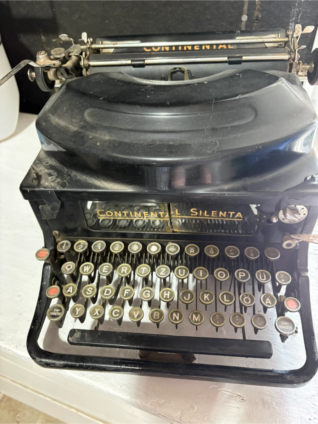 Continental Silenta Typewriter