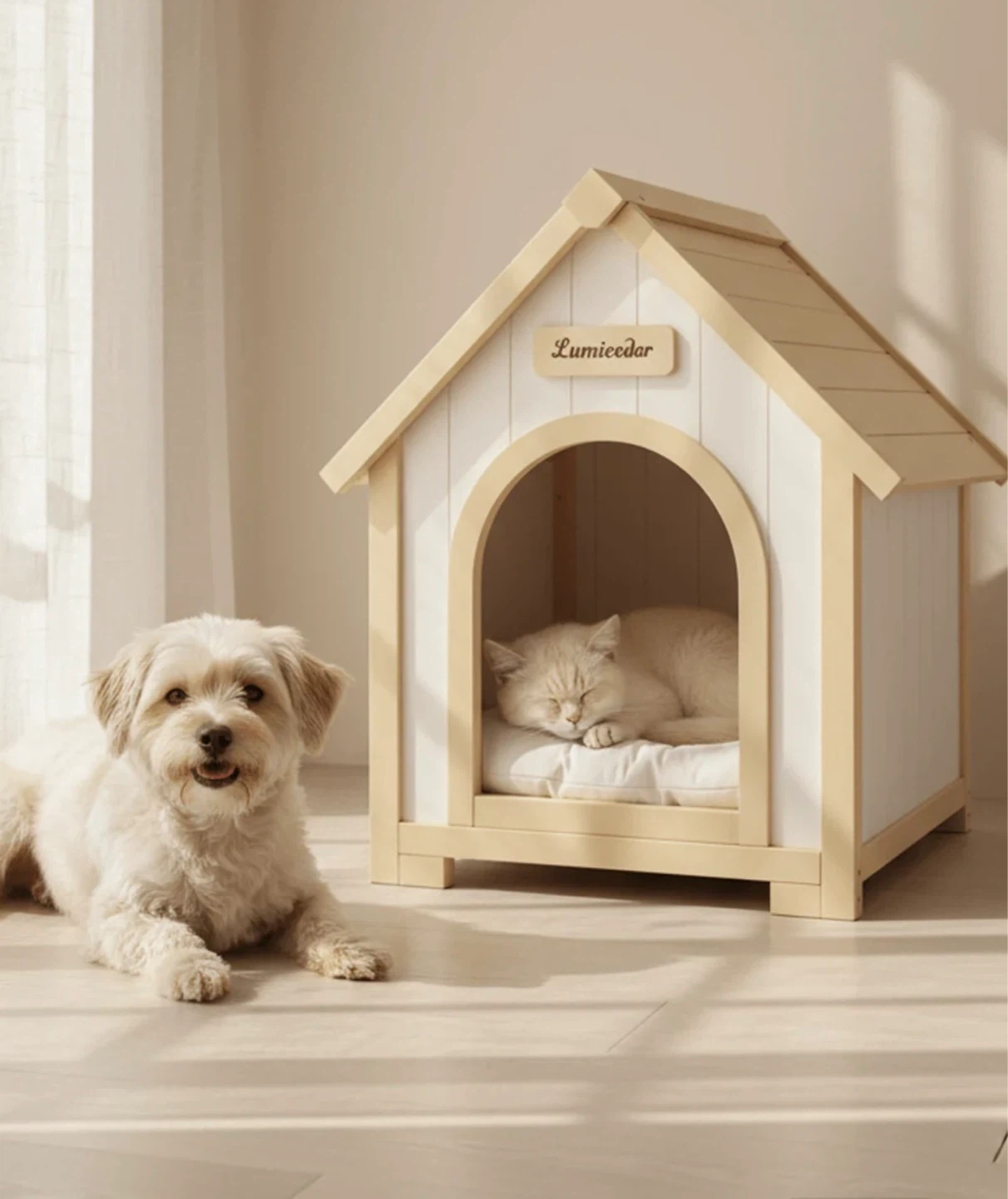 Lumicedar EVA Indoor Dog House - Brand new - photo 2