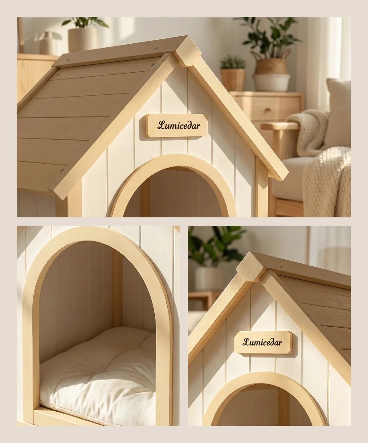 Lumicedar EVA Indoor Dog House - Brand new - photo 3