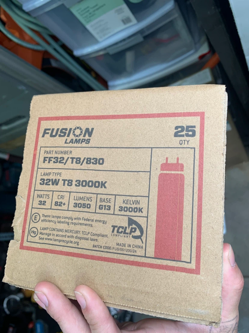GE LED T8 Tubes (20 Pack) - photo 2