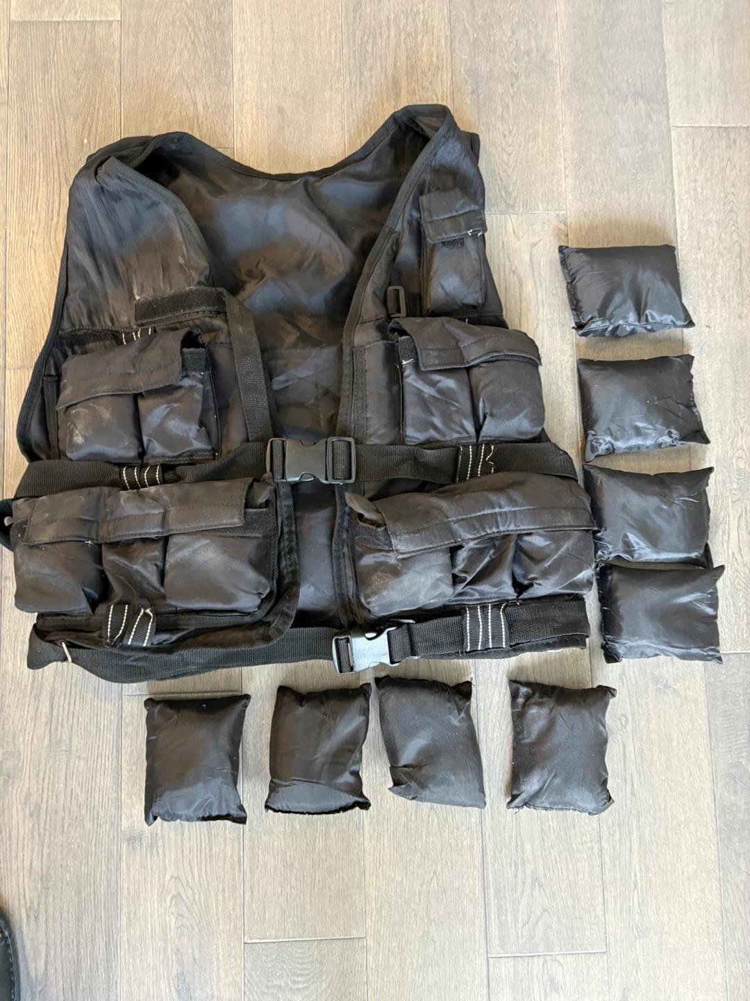 Black Weighted Vest - photo 3