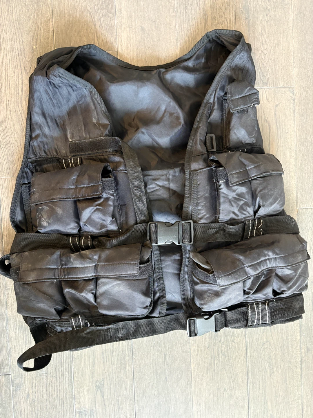 Black Weighted Vest - photo 4