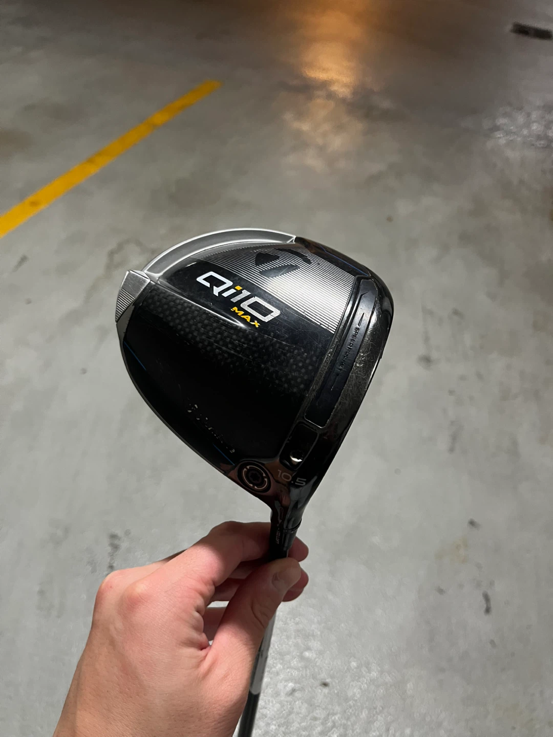 TaylorMade Qi10 Max Driver 10.5 Degree - photo 2