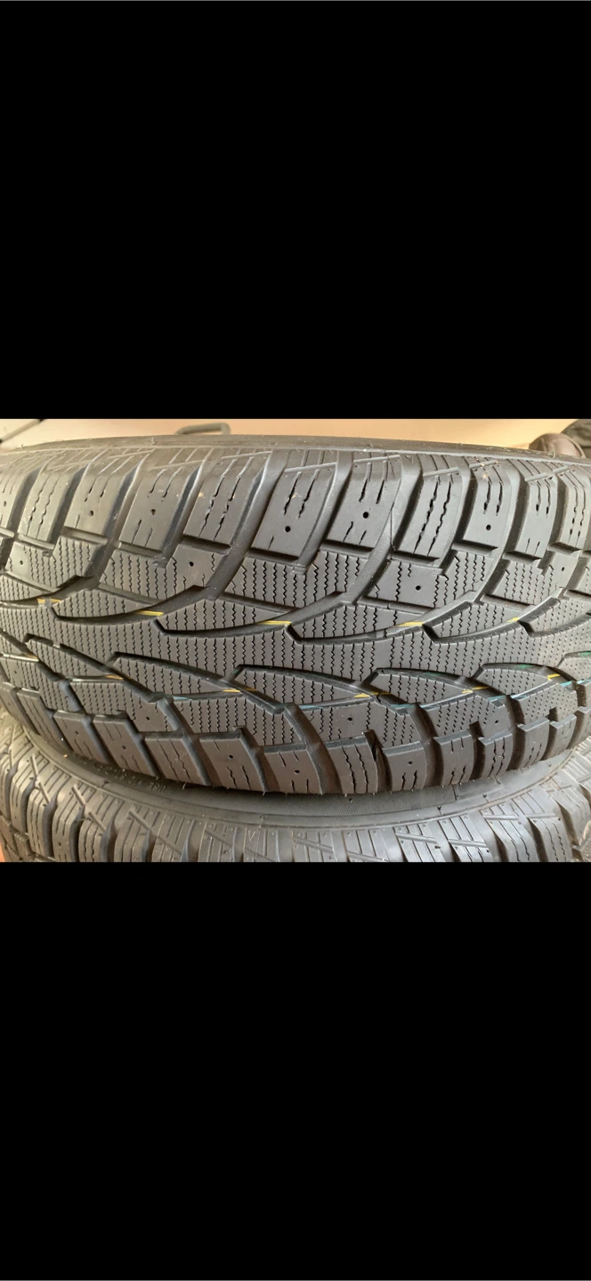 Uniroyal Tiger Paw Winter Tires 215/65R16 - photo 4