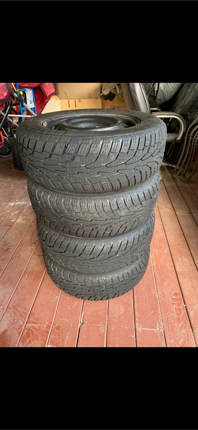 Uniroyal Tiger Paw Winter Tires 215/65R16 - photo 5