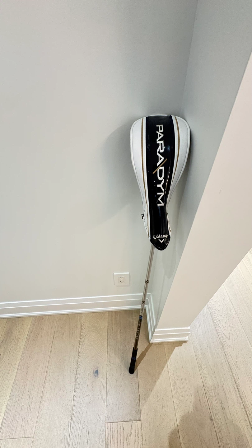 Callaway Paradym X 3-Wood with Aldila Ascent Shaft