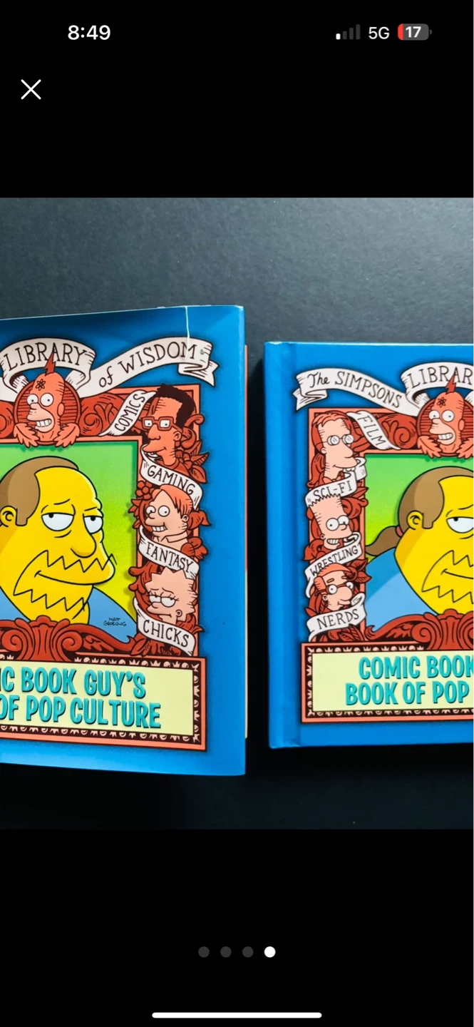 The Simpson’s Comic Book of Pop Culture - photo 4