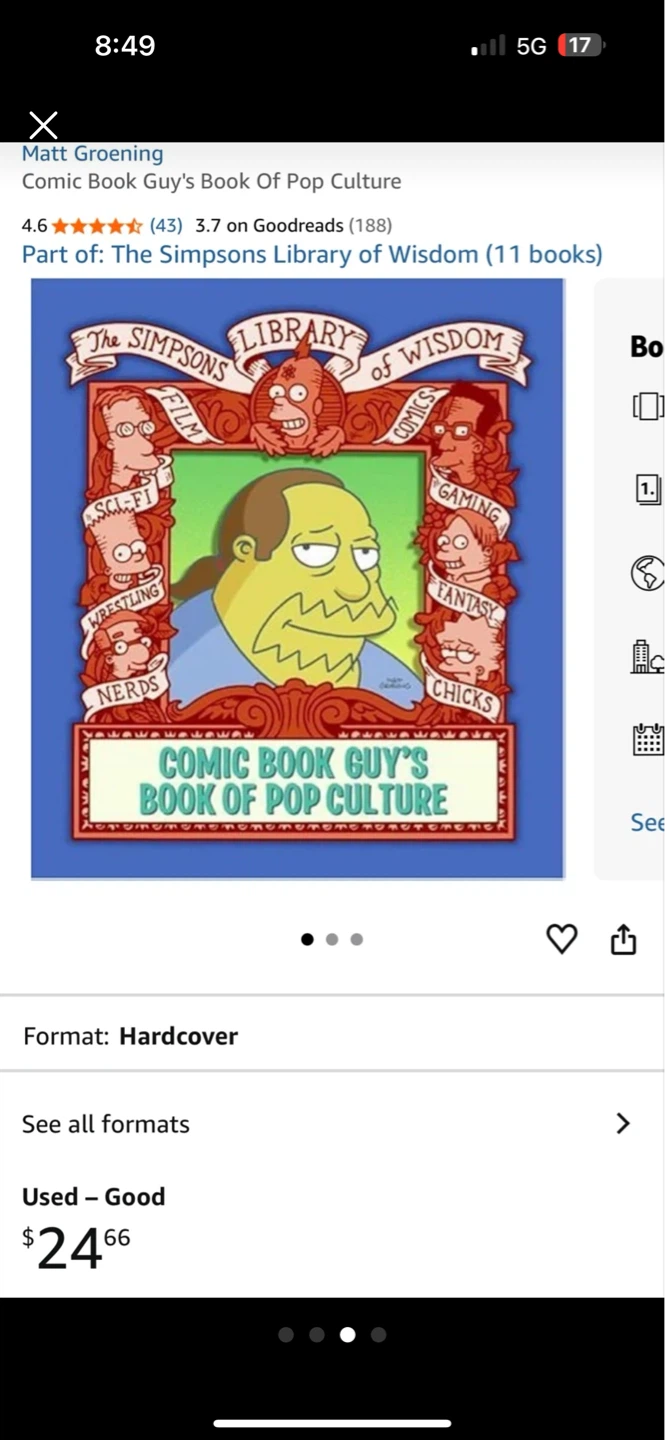 The Simpson’s Comic Book of Pop Culture - photo 3