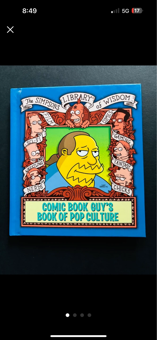 The Simpson’s Comic Book of Pop Culture