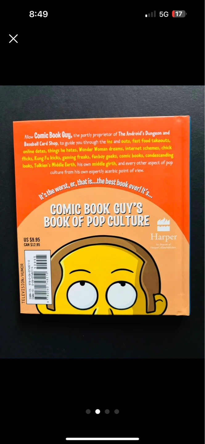 The Simpson’s Comic Book of Pop Culture - photo 2
