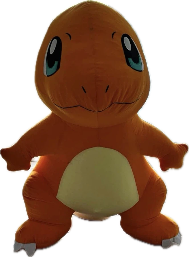 Large Pokemon Charmander Plush Toy