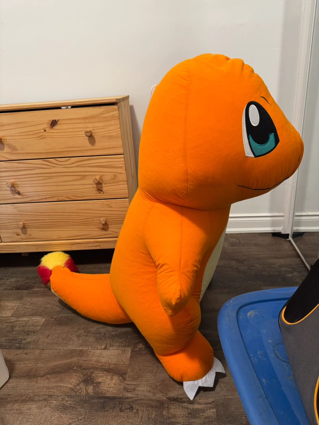 Large Pokemon Charmander Plush Toy - photo 2