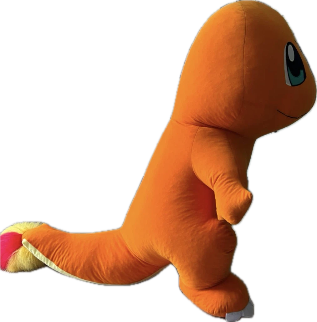 Large Pokemon Charmander Plush Toy - photo 3