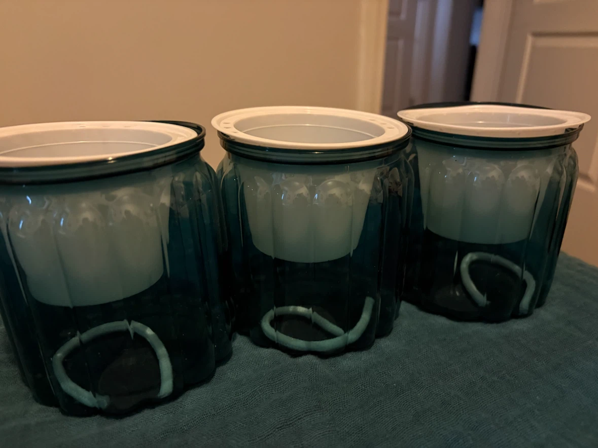 Set of 3 Self-Watering Planters