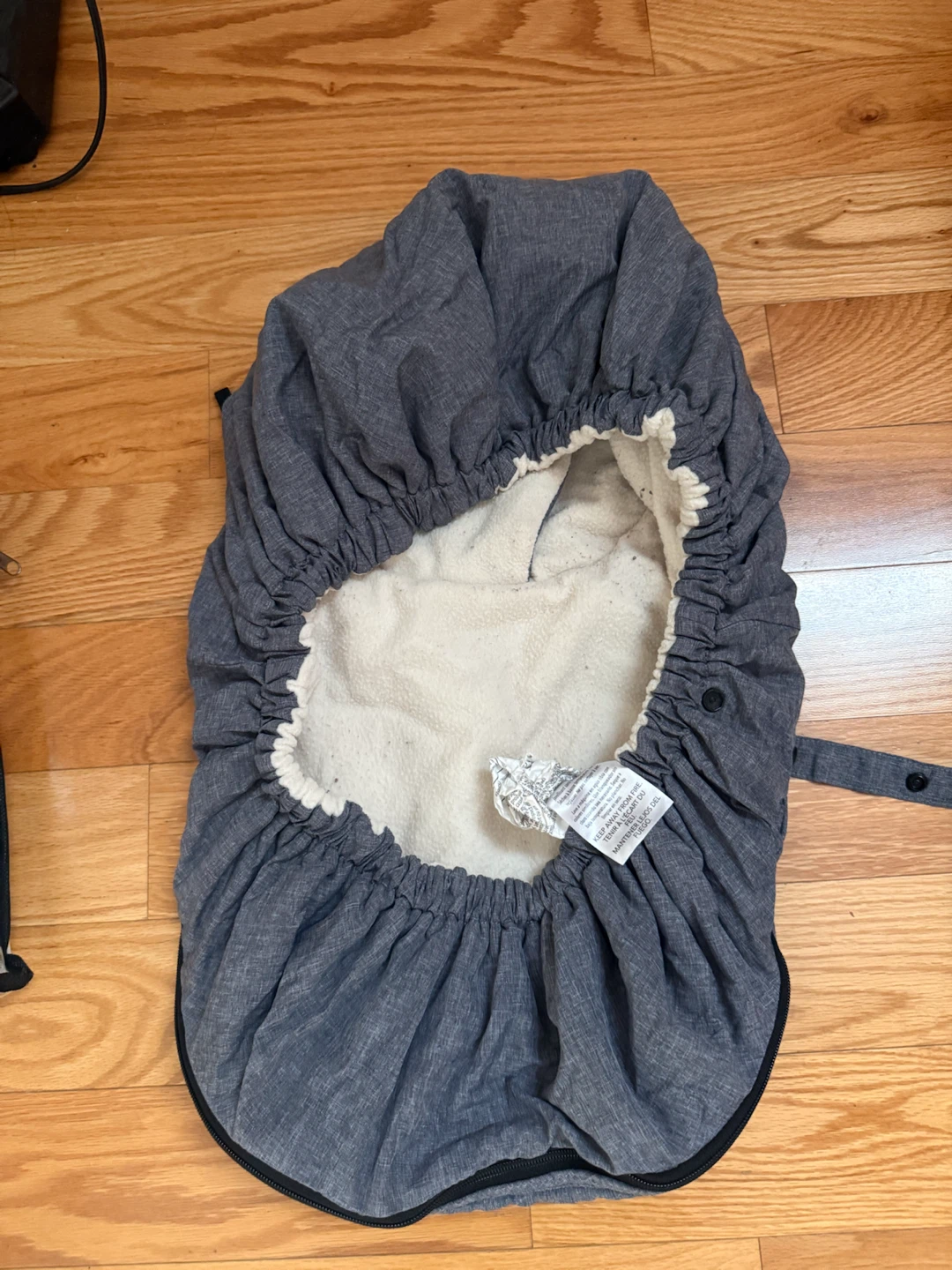 Skip*Hop Stroll & Go Car Seat Cover - photo 3