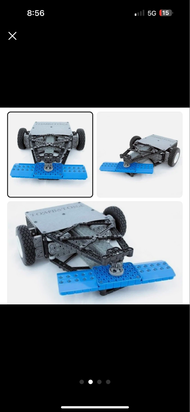 HEXBUG VEX Robotics BattleBots (Tombstone Kit) - photo 2