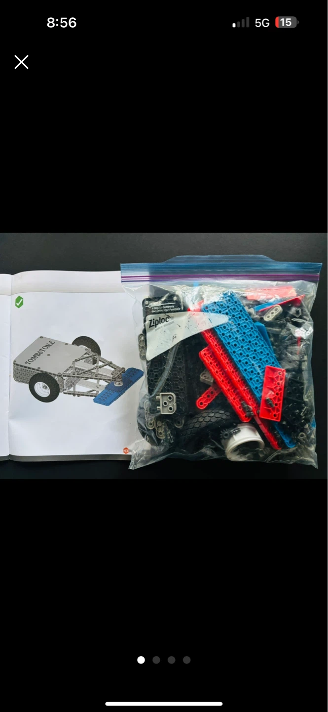 HEXBUG VEX Robotics BattleBots (Tombstone Kit)