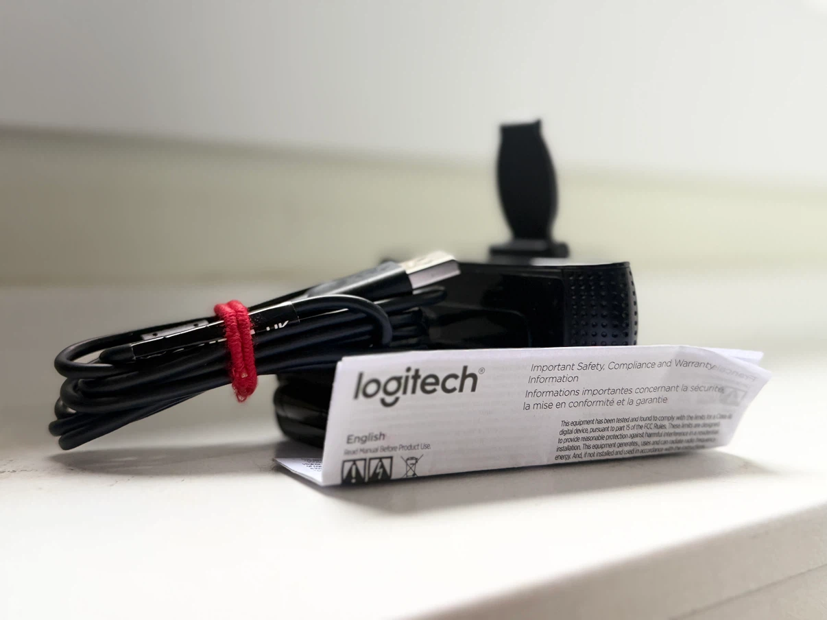 Logitech C920S HD Webcam - photo 3