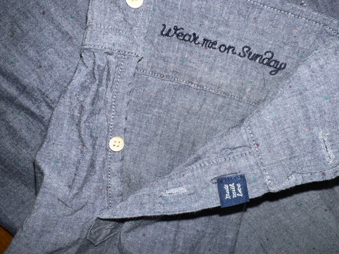 Scotch & Soda Relaxed Long Sleeve Button-Down Shirt XXL - photo 4