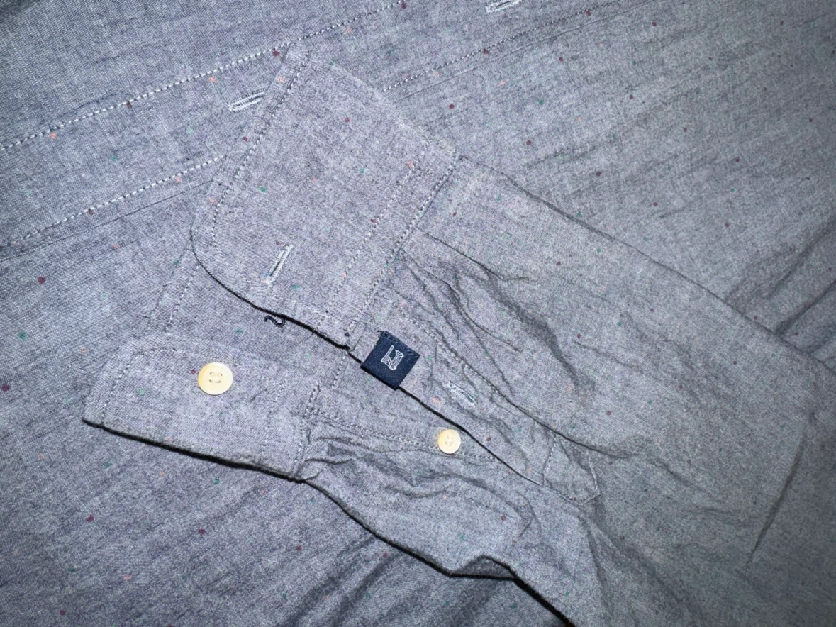 Scotch & Soda Relaxed Long Sleeve Button-Down Shirt XXL - photo 5