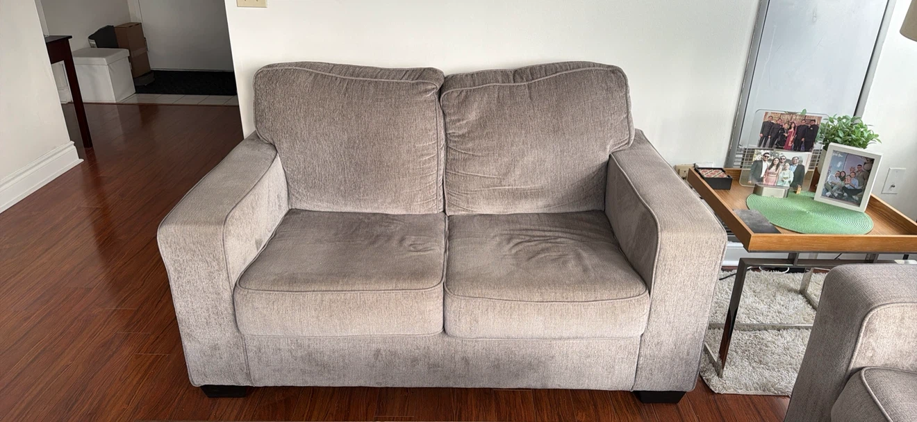 Grey sofa