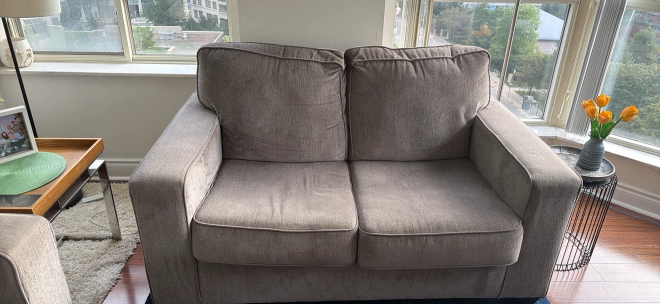 Grey sofa - photo 2