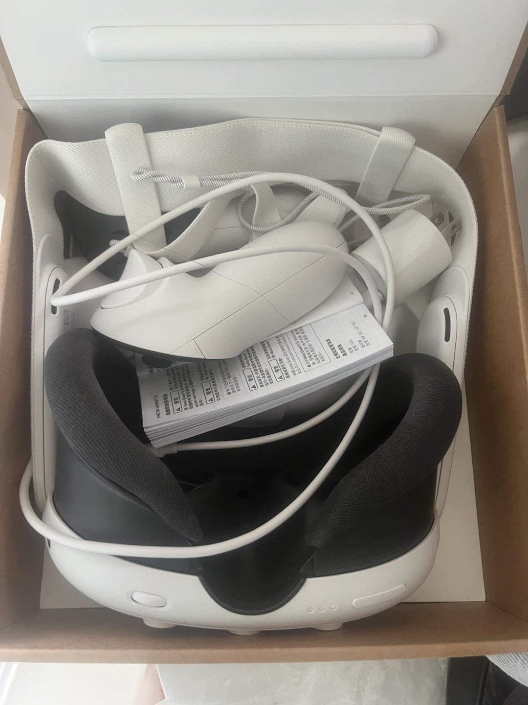 Meta Quest 3 VR Headset
