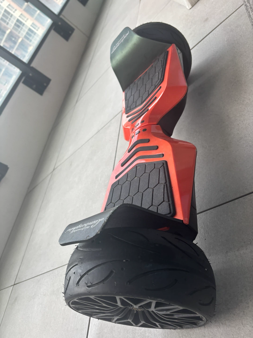 Automobili Lamborghini hoverboard - photo 3