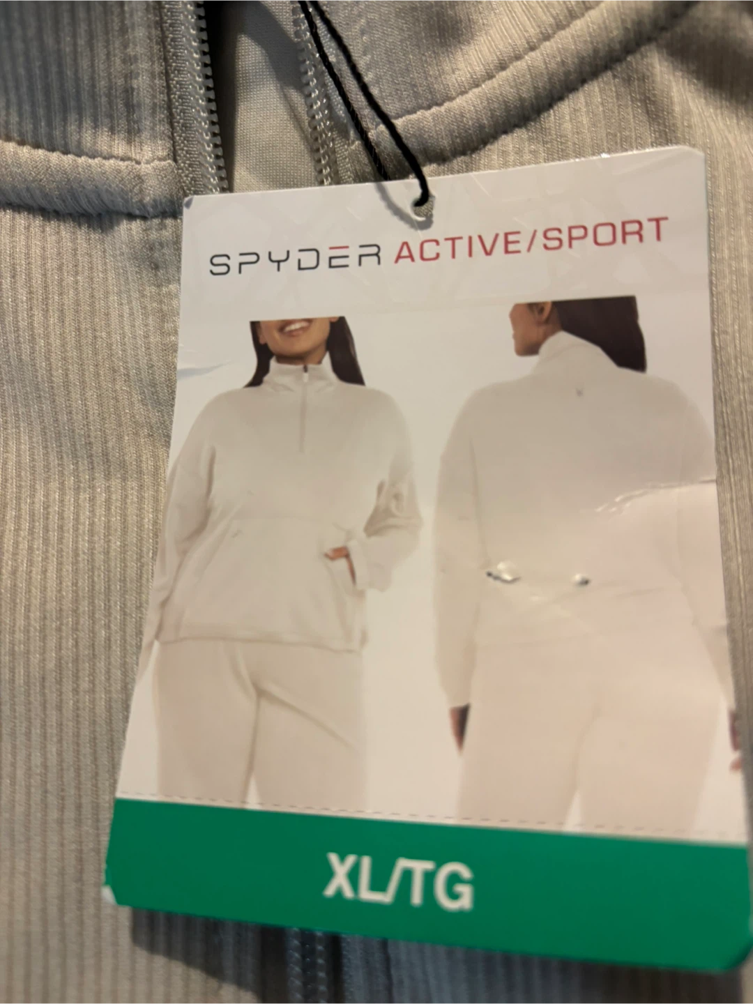 Spyder Active Sport Half-Zip Pullover - Size XL/TG - photo 2