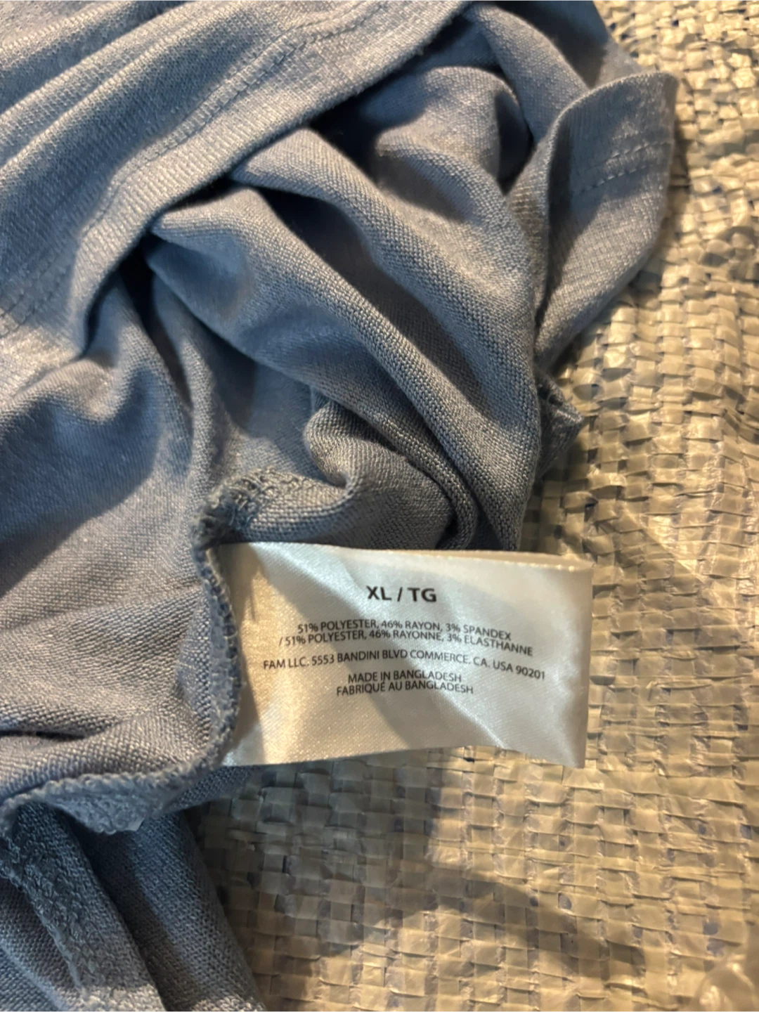 NWOT Orvis V-Neck Light Blue Sweater XL - photo 3