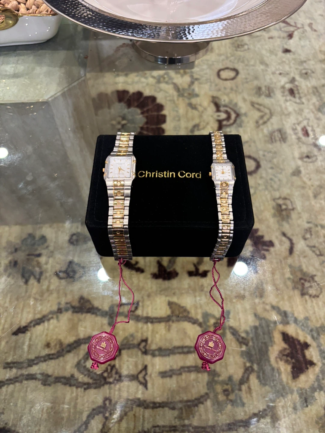 Christin Cord Vintage His & Hers Watch Set - photo 3