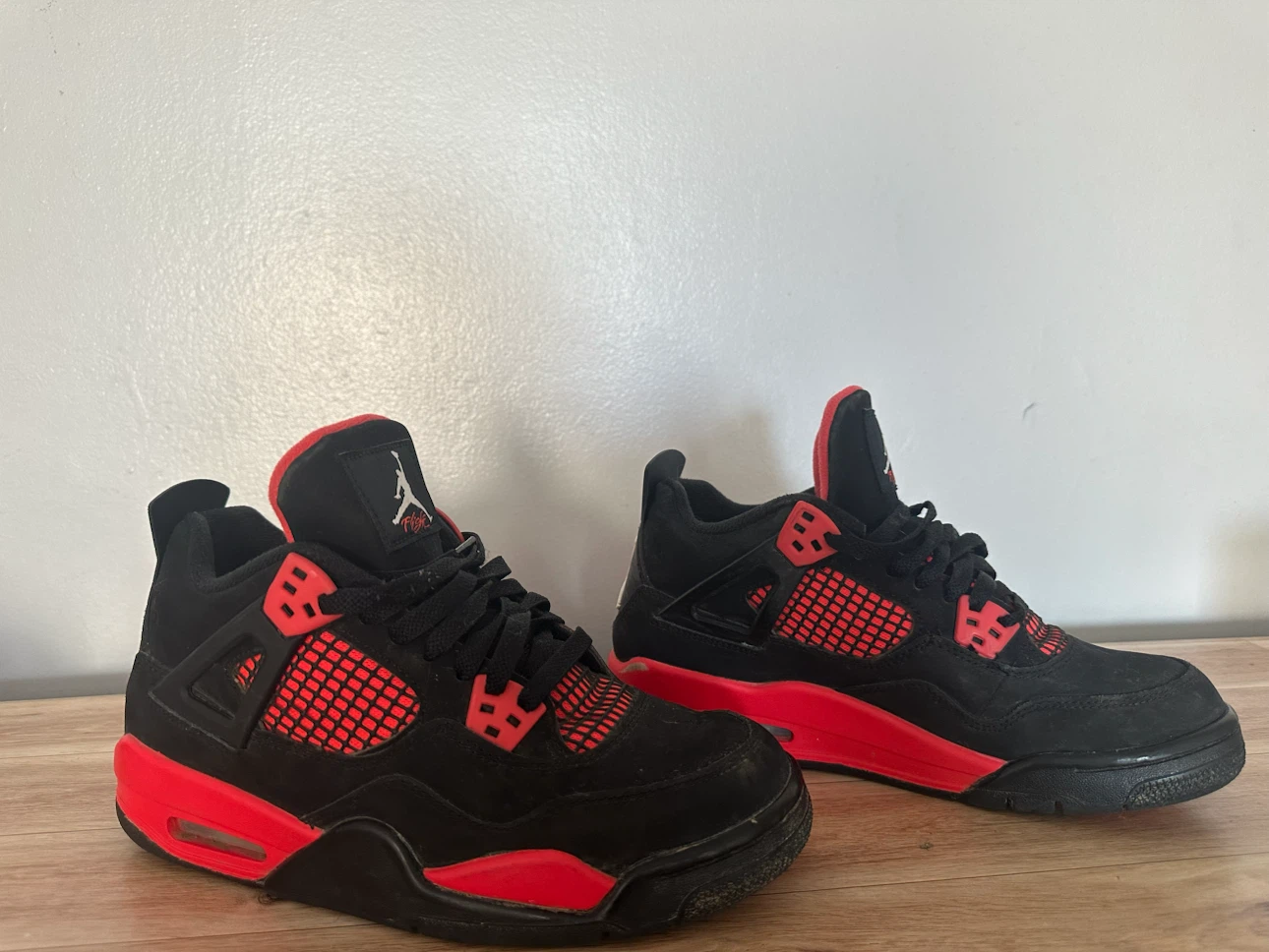 Air Jordan 4 Retro Black and Red