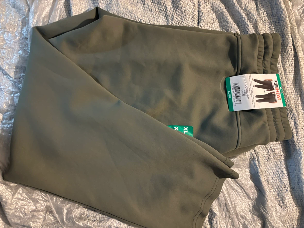 32 Degrees Heat Olive Green Joggers XL