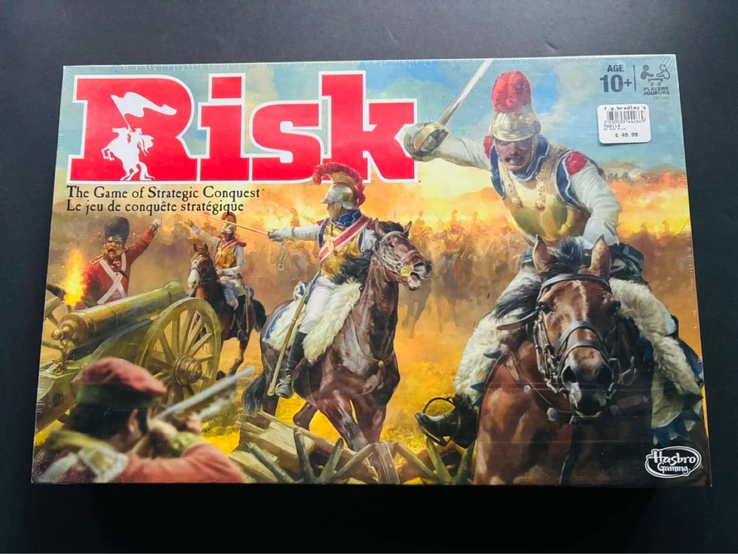 BNIP - RISK Strategy Board Game