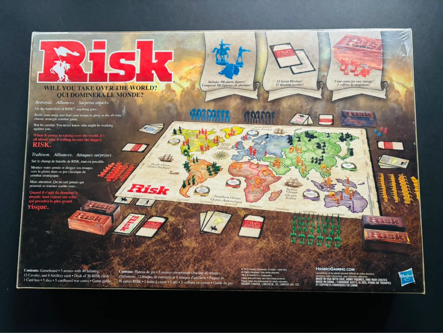 BNIP - RISK Strategy Board Game - photo 2