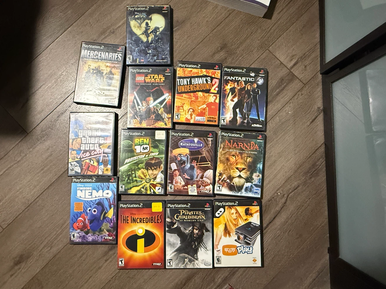 Assorted PlayStation 2 and PS Vita Games