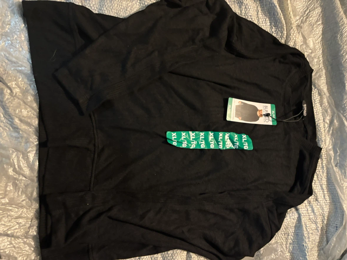 Ladies Buffalo David Bitton Black Sweater XL